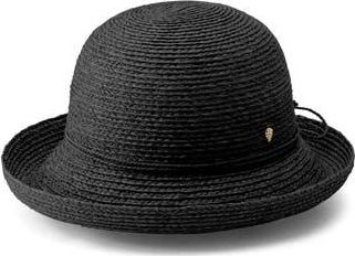 Helen Kaminski Prima 8 Straw Sun Hat in Charcoal at Nordstrom Rack