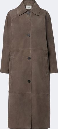 Arma Judy suede coat