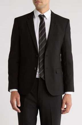 HUGO BOSS Arti Wool Blend Sport in Black at Nordstrom Rack, Size 38 Short