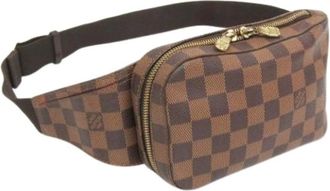 Louis Vuitton Vintage, unisex, Bruin, ONE Size, Pre-owned Geronimos N51994