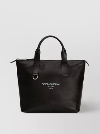 Dolce & Gabbana leather tote bag