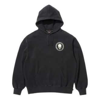 SUPREME FW25 x Number (N)ine Hooded Sweatshirt Black SUP-FW25-266-BLK