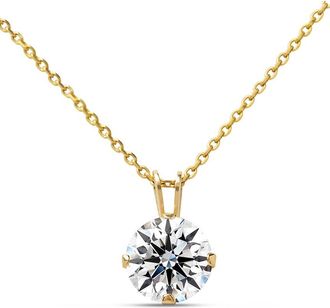 Jaclyn Smith 0.50 Ct. Tw. Lab-Grown Moissanite Necklace