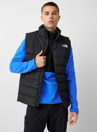 The North Face Mens Aconcagua 2 Puffer Jacket vest Relaxed style