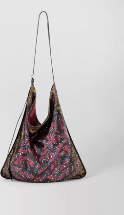 Dries Van Noten printed tote bag