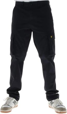 Lyle & Scott Slim-fit Broeken - Heren - Slim Fit Broeken - Blauw - W31 - Katoen - Broeken