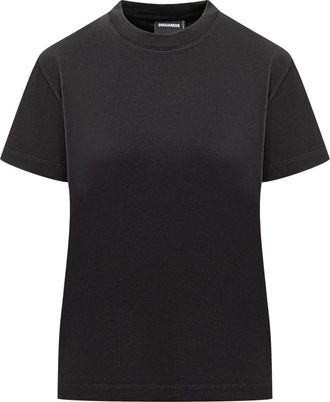 Dsquared2 T-shirts - Dames - T-shirts - Zwart - XS - Tops