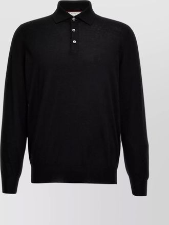 Brunello Cucinelli collared knit polo shirt