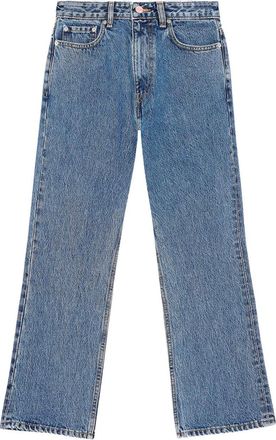 Ganni Jeans dritti - Blu