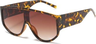 Generic Large Frame Mens Driving Sunglasses Outdoor Womens Driving Decorative Sun Glasses(Multi-colored)