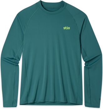 Stio | Mens Hylas Crew Long Sleeve Top, Size Extra Large in Boundless