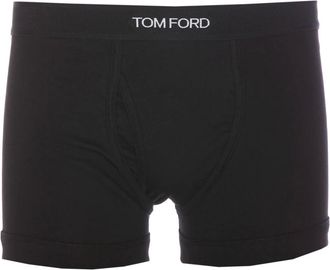 Tom Ford Ondergoed, Heren, Zwart, S, Katoen, Zwarte ondergoed voor mannen