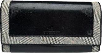 Givenchy Pre-owned Wallets, female, Black, Size: ONE SIZE Pre-owned Leather Wallet