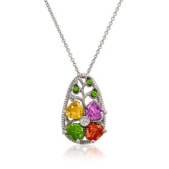 Le Vian Ladies Flower Nature Necklaces set in 14K Vanilla Gold