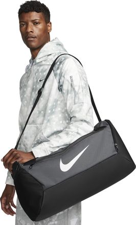 Nike Brsla S Duff - 9.5 41L Black Grey DM3976-068