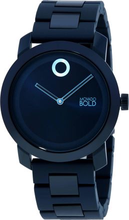 Movado Trend Impulse Quartz Blue Dial Mens Watch 3601057