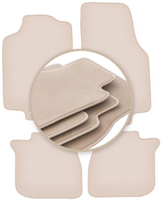 OEM Alfombrillas Beige Premium Para: Lancia Lybra Berlina, Familiar, Sw 1999-2005