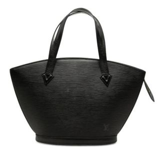 Louis Vuitton Pre-owned Saint Jacques - Dames - Pre-owned - Zwart - Maat: ONE Size Leer