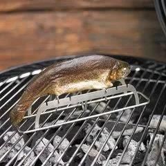 R&ouml;sle Rosle Soporte Met&aacute;lico Para Pescado 30,3 X 6,5 Cm