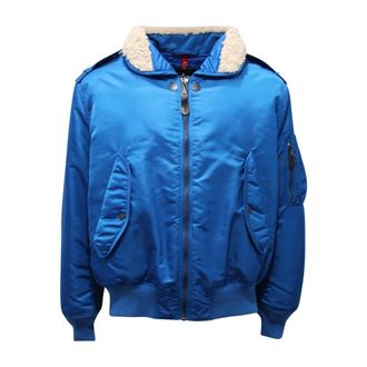 Alpha Industries Ma-1 Bomberjack - Heren - Bomber jackets - Blauw - L - Jassen