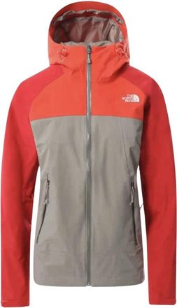 The North Face Giacca con Cappuccio Bicolore Dry Vent - Dames - Regenjassen - Veelkleurig - S - Fitness