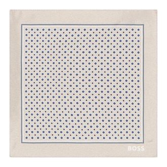 HUGO BOSS Silk Pocket Pouch - male - Hugo - Handkerchiefs - Multicolor - ONE SIZE - Accessories