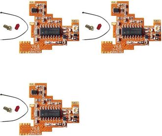 OEM Tres M&oacute;dulos Fpc Si4732 V6.8 Mejorados Son Adecuados Para Los Receptores De Banda Completa/banda Lateral &Uacute;nica De Onda Corta Quansheng Uvk5 K6