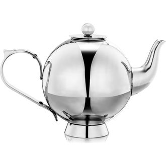 Nick Munro Spheres Tea Infuser Large in Silver at Nordstrom