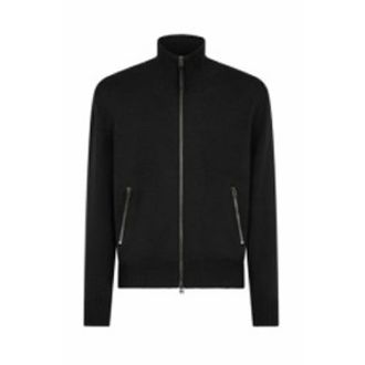 Tom Ford Jumpers - male - Tom Ford - Zip-throughs - Black - M - Sweatshirts & Hoodies