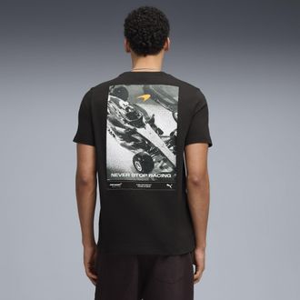 Puma T-shirt con grafica McLAREN RACING da uomo, Abbigliamento, Nero, XXL