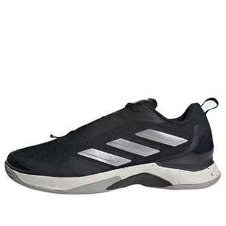 adidas (WMNS) adidas Avacourt Tennis Black Silver ID1541