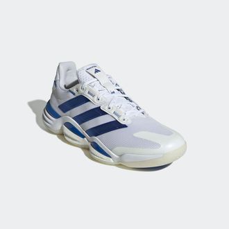 adidas Hallenschuh ADIDAS PERFORMANCE STABIL 16 INDOOR, Herren, Gr. 42,5, weiss (cloud wei&szlig;, royal blau, royal blau), Synthetik, Textil, Schuhe Hallenschuh