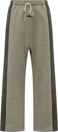 Fear of God Broeken, Heren, Grijs, L, Katoen, Panelled Lounge Pant