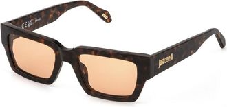 Just Cavalli SJC198 04AP Womens Sunglasses Tortoiseshell Size 53