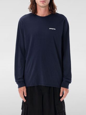 Patagonia Maglia Patagonia in cotone riciclato con stampa logo