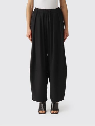 Meimeij Pantaloni a gamba larga in jersey stretch