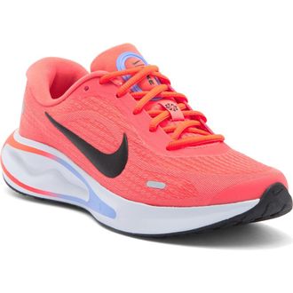 Nike Journey Road Runner Sneaker in Ember/Black/Bright Crimson at Nordstrom Rack, Size 5.5