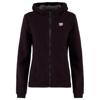 E9 Mimma Zip-Hoodie f&uuml;r Damen | schwarz