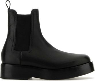 Bottega Veneta Black Chelsea Boots