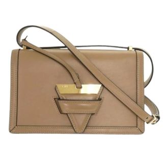 Loewe Pre-owned Cross Body Bags, female, Beige, Size: ONE SIZE Pre-owned Barcelona Shoulder Bag