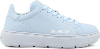 Love Moschino Platform Sneakers Model Lacesluiting