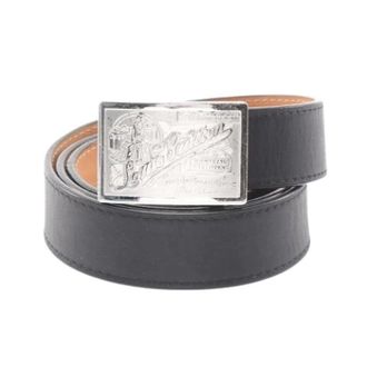 Louis Vuitton Pre-owned Belts, male, Black, Size: ONE SIZE Pre-owned Vintage Standard Belt