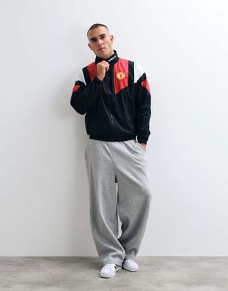 adidas adidas Football Manchester United 26/27 EQT tracktop nero e rosso
