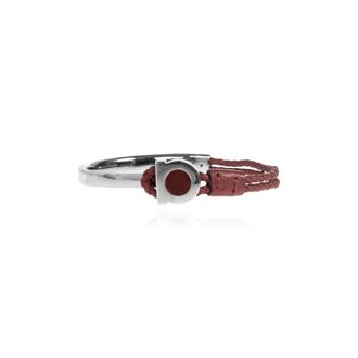 Ferragamo Bracelets, male, Red, Size: M Bracelet with logo