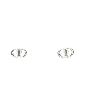 Dior Cd Logo Earrings (Authentic Pre-Loved)