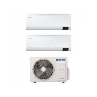 Samsung Aire Acondicionado Dualsplit Cebu 9000 + 12000 Btu Con Gas R32 Wifi - Samsung