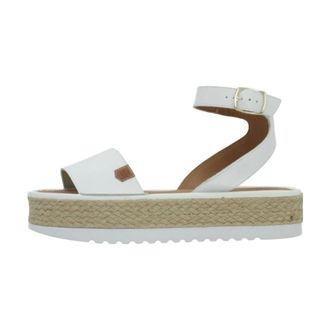 POPA Dames, Schoenen, Wit, Maat: 39 EU