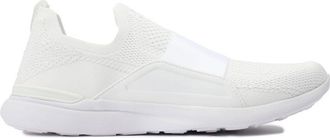 Athletic Propulsion Labs Womens Techbloom Bliss Trainers - White Textile - Size UK 4