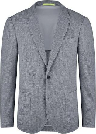 Calamar Menswear Heren, Jassen, Grijs, Maat: 4XL