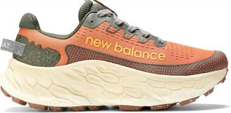 New Balance Womens Fresh Foam X More Trail V3 Running Shoes In Cayenne